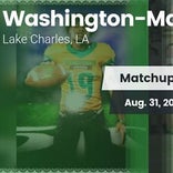 Football Game Recap: Leesville vs. Washington-Marion