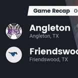 Football Game Recap: Angleton Wildcats vs. Friendswood Mustangs