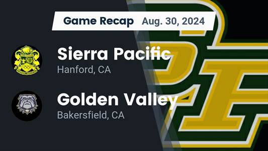 Football Recap: Sierra Pacific Turns Things Around After  Road L