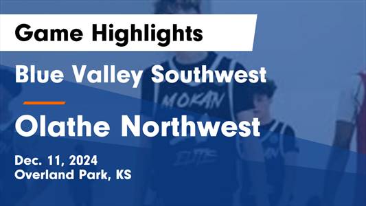 Basketball Recap: Olathe Northwest Beats Olathe East for Their T