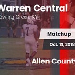 Football Game Recap: Allen County-Scottsville vs. Warren Central
