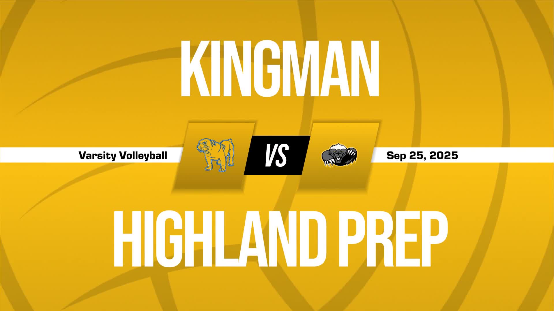 Volleyball Recap: Highland Prep Comes Up Short + How To Watch