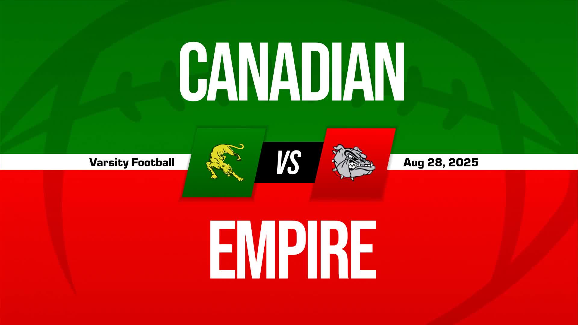 Football Recap: Canadian Takes a Loss