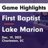 Lake Marion vs. Timberland