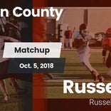 Football Game Recap: Pendleton County vs. Russell