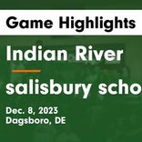 Indian River skates past Salisbury with ease