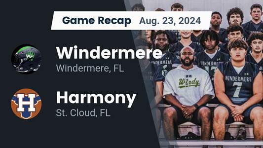 Football Recap: Windermere Starts Season with  Win Against Harmony