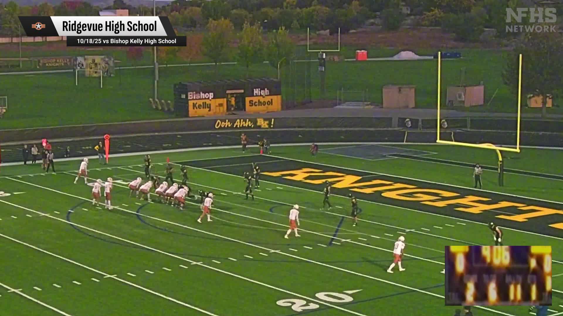 Football Recap: Ridgevue Takes a Loss + How To Watch