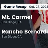 Football Game Recap: Bishop&#39;s Knights vs. Rancho Bernardo Broncos