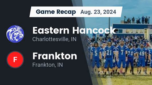 Football Game Preview: Eastern Hancock Heads Out