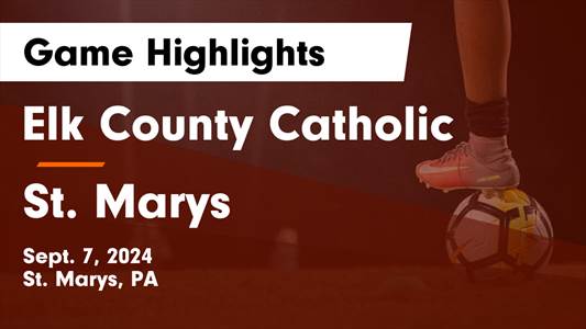 Soccer Game Preview: Elk County Catholic on Home-Turf