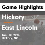 Basketball Game Preview: East Lincoln Mustangs vs. West Rowan Falcons