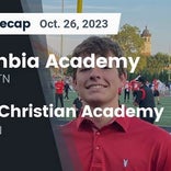 Columbia Academy vs. Jackson Christian