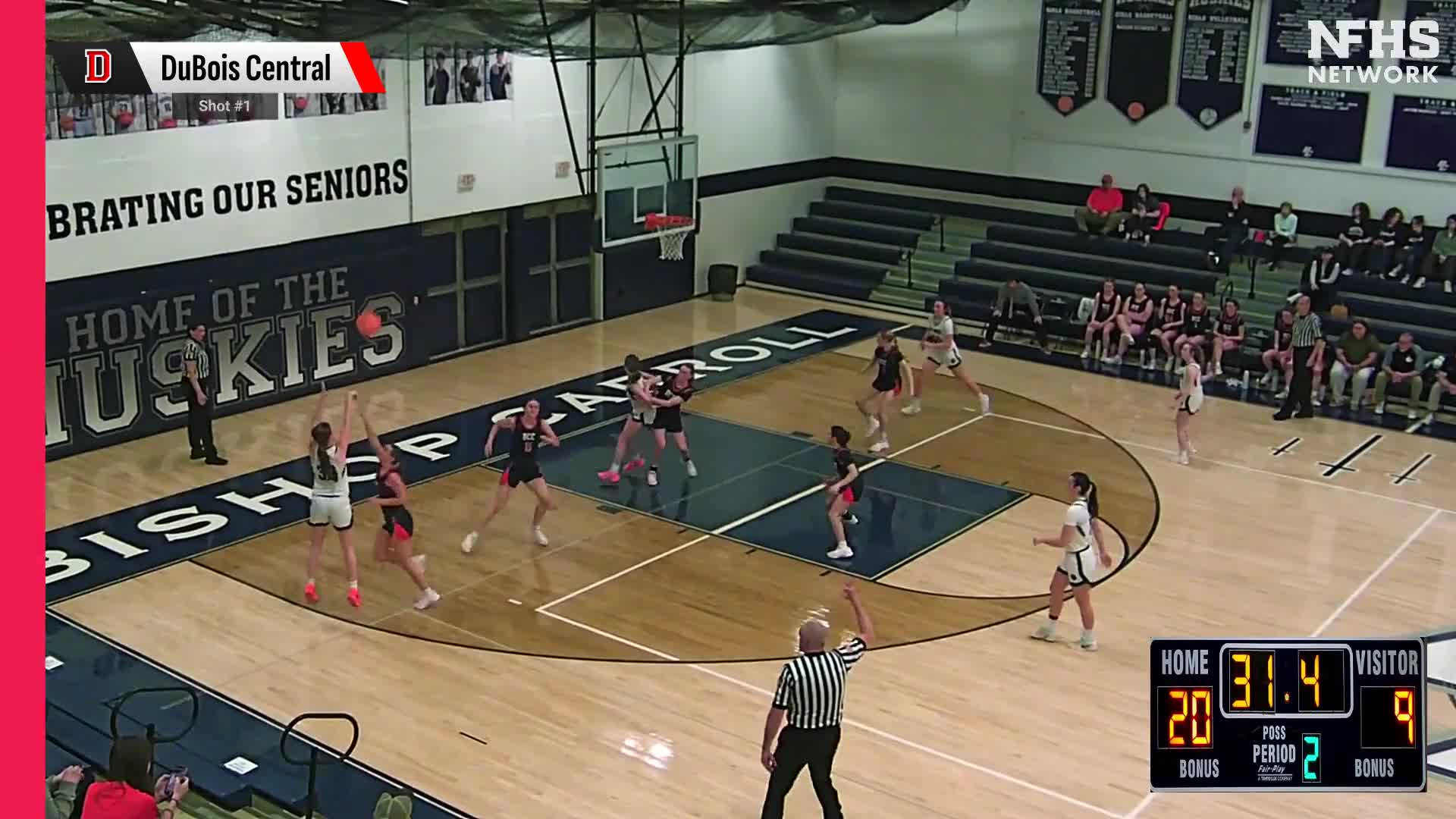 Basketball Recap: DuBois Central Catholic Takes a Loss + How To Watch
