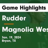 Basketball Game Recap: Magnolia West Mustangs vs. Rudder Rangers