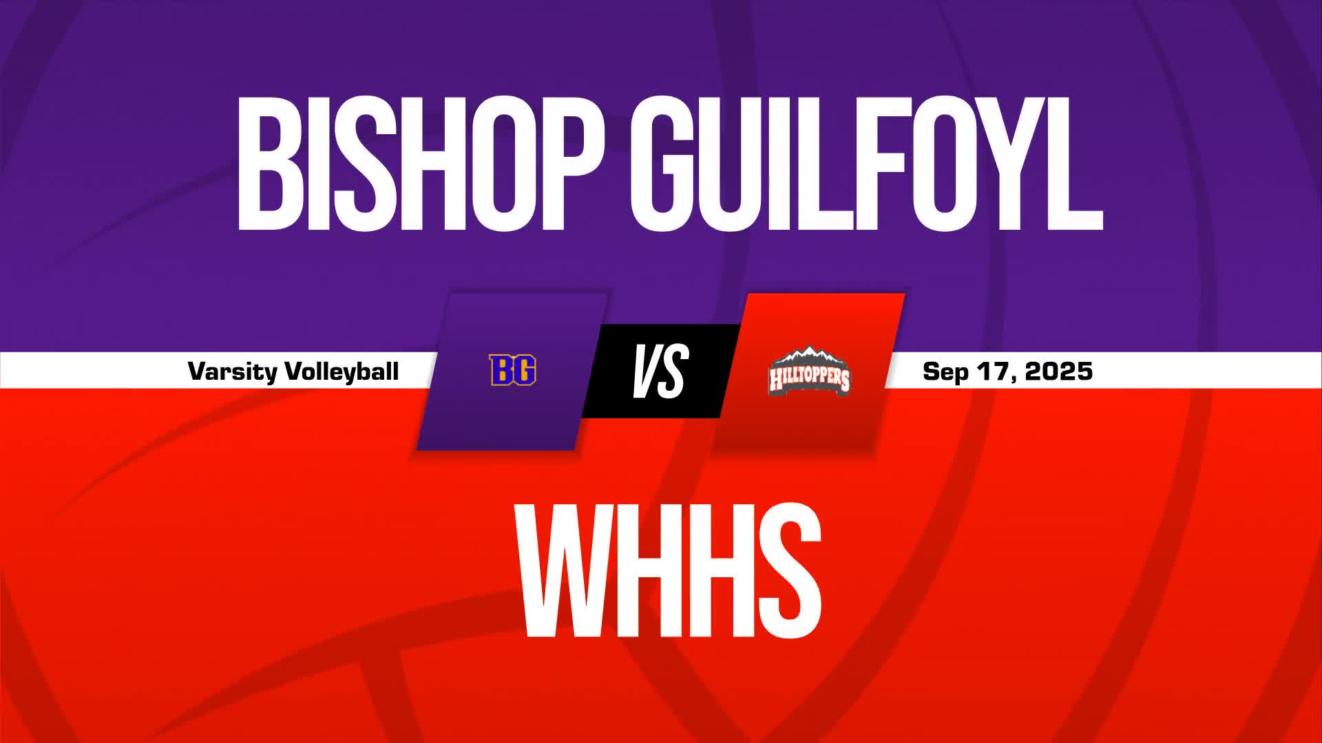 Volleyball Recap: Bishop Guilfoyle Comes Up Short