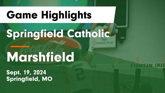 Volleyball Game Preview: Springfield Catholic Fighting Irish vs.