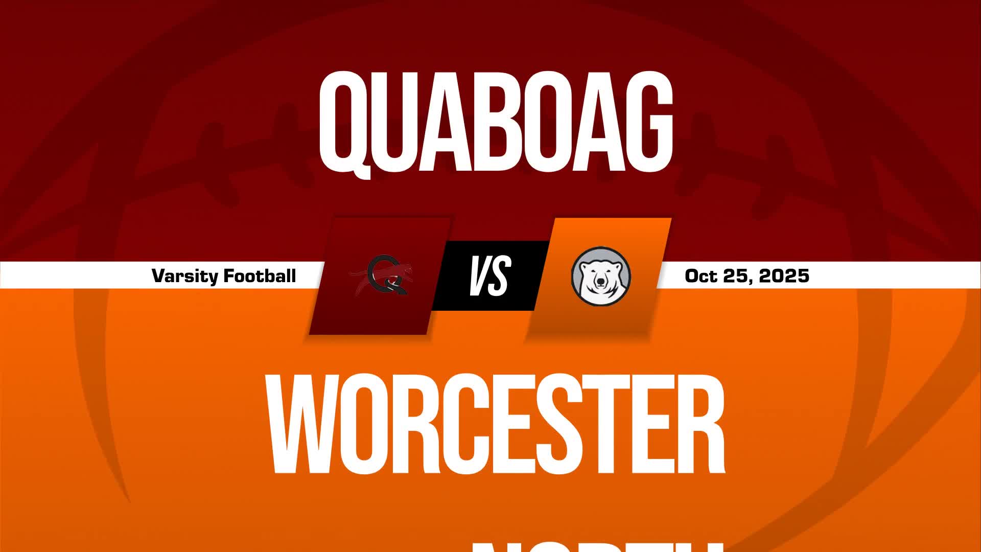 Football Game Preview: North Polar Bears vs. Worcester Tech Eagles + How To Watch
