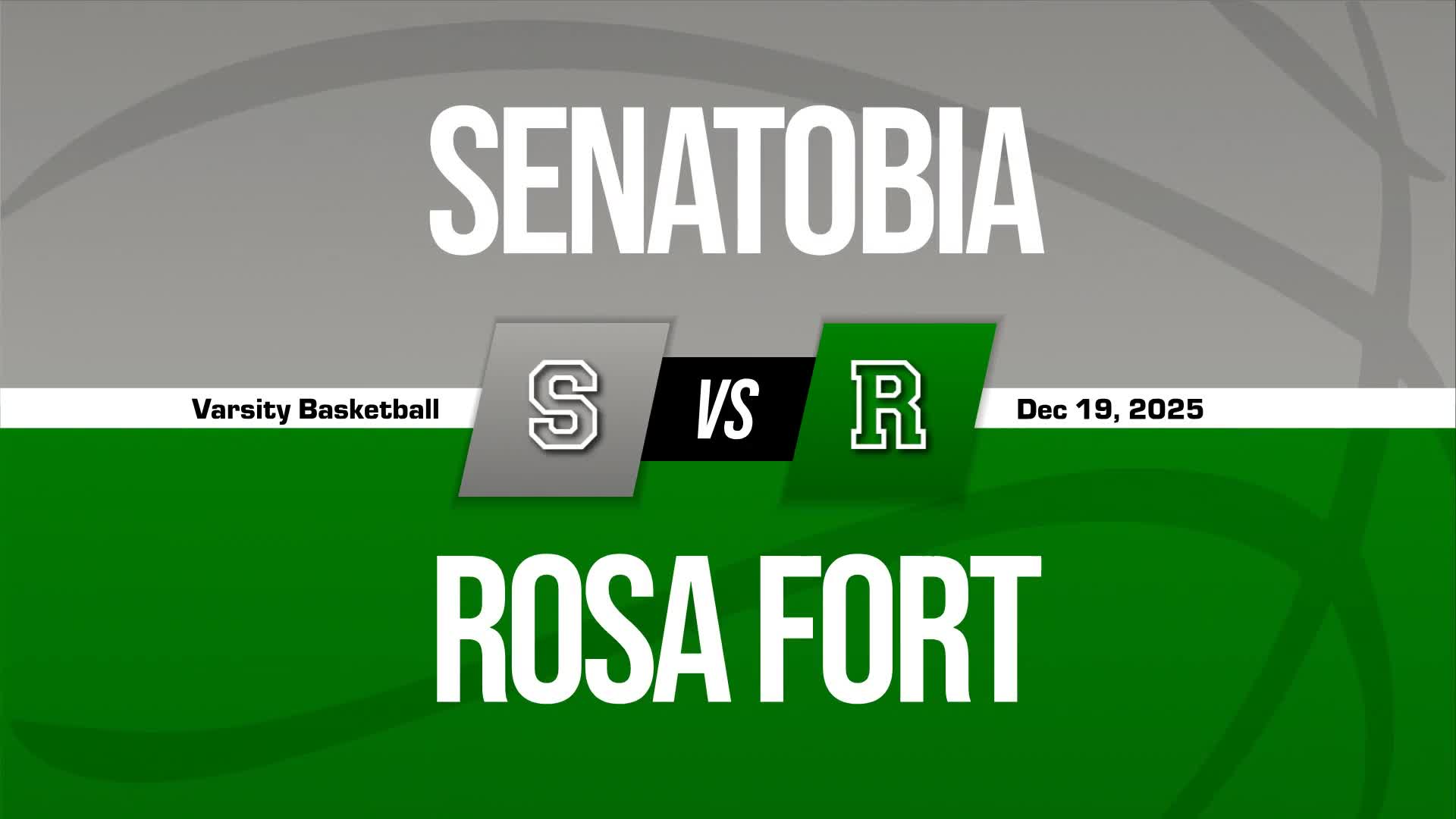 Basketball Game Preview: Rosa Fort Lions vs. Senatobia Warriors