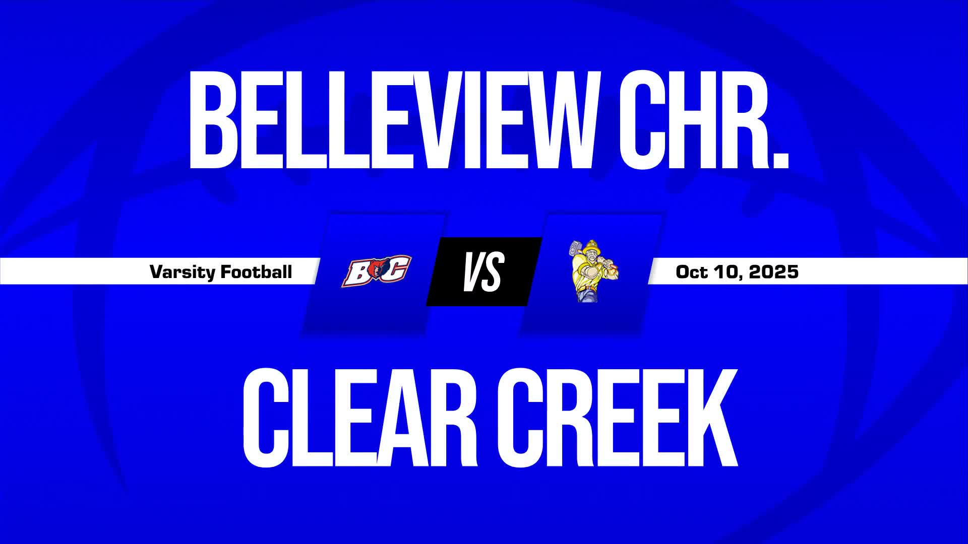 Football Game Preview: Belleview Christian Bruins vs. Front Range Christian Falcons + How To Watch