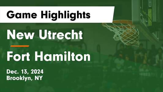 Basketball Recap: New Utrecht Has No Trouble Against Fort Hamilt