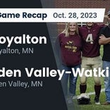 Barnesville vs. Eden Valley-Watkins