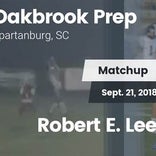 Football Game Recap: Oakbrook Prep vs. Lee Academy