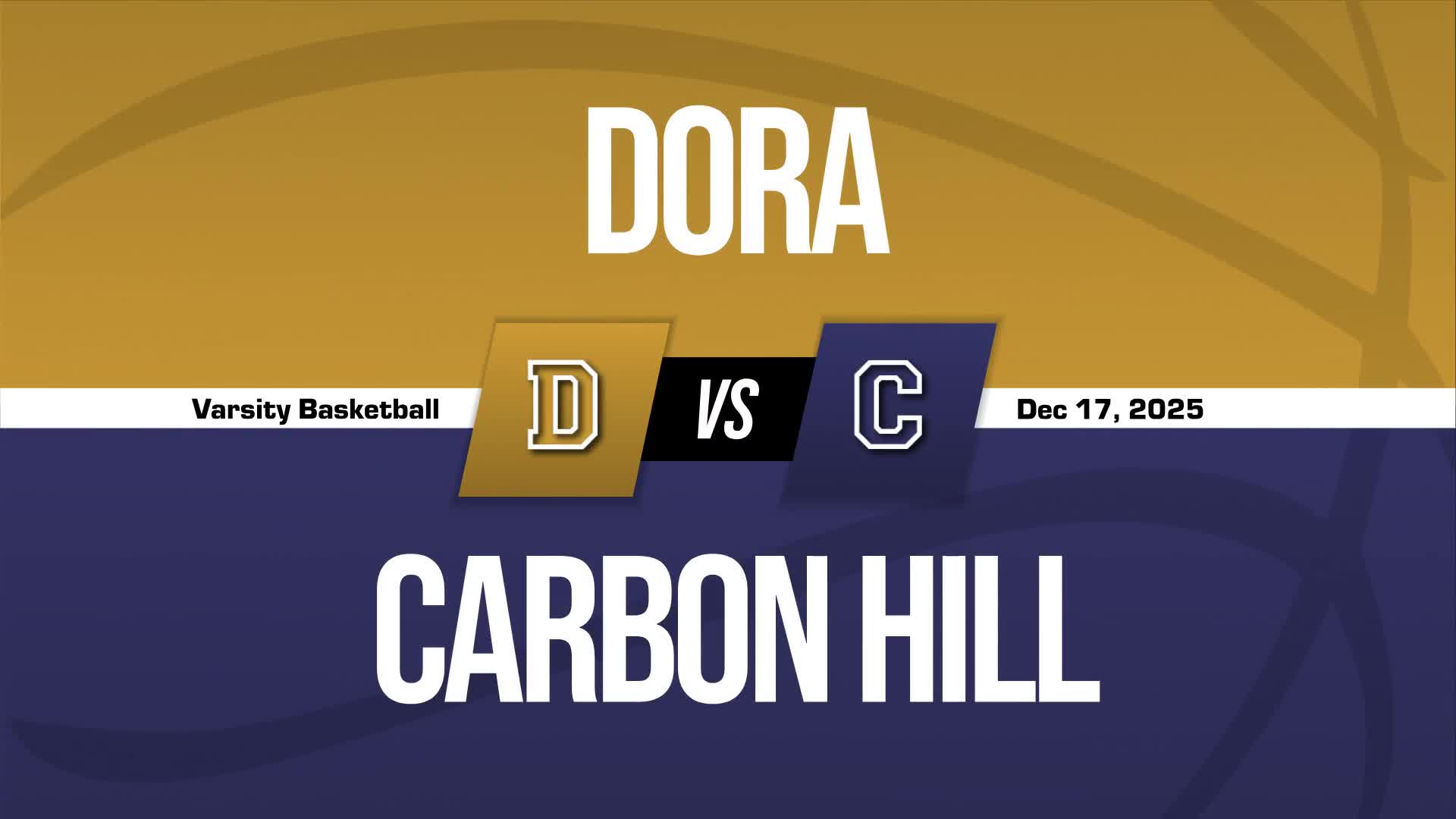 Basketball Recap: Carbon Hill Snaps Three-Game Streak of Wins at Home + How To Watch