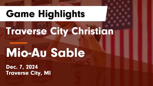 Basketball Recap: Mio-Au Sable Comes Up Short