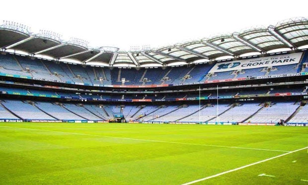 Croke Park is where Penn State and Central Florida will play on Saturday.