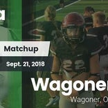 Football Game Recap: Catoosa vs. Wagoner