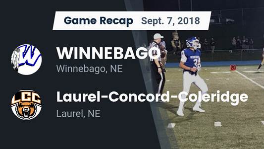 Football Game Recap: Osmond vs. Laurel-Concord-Coleridge
