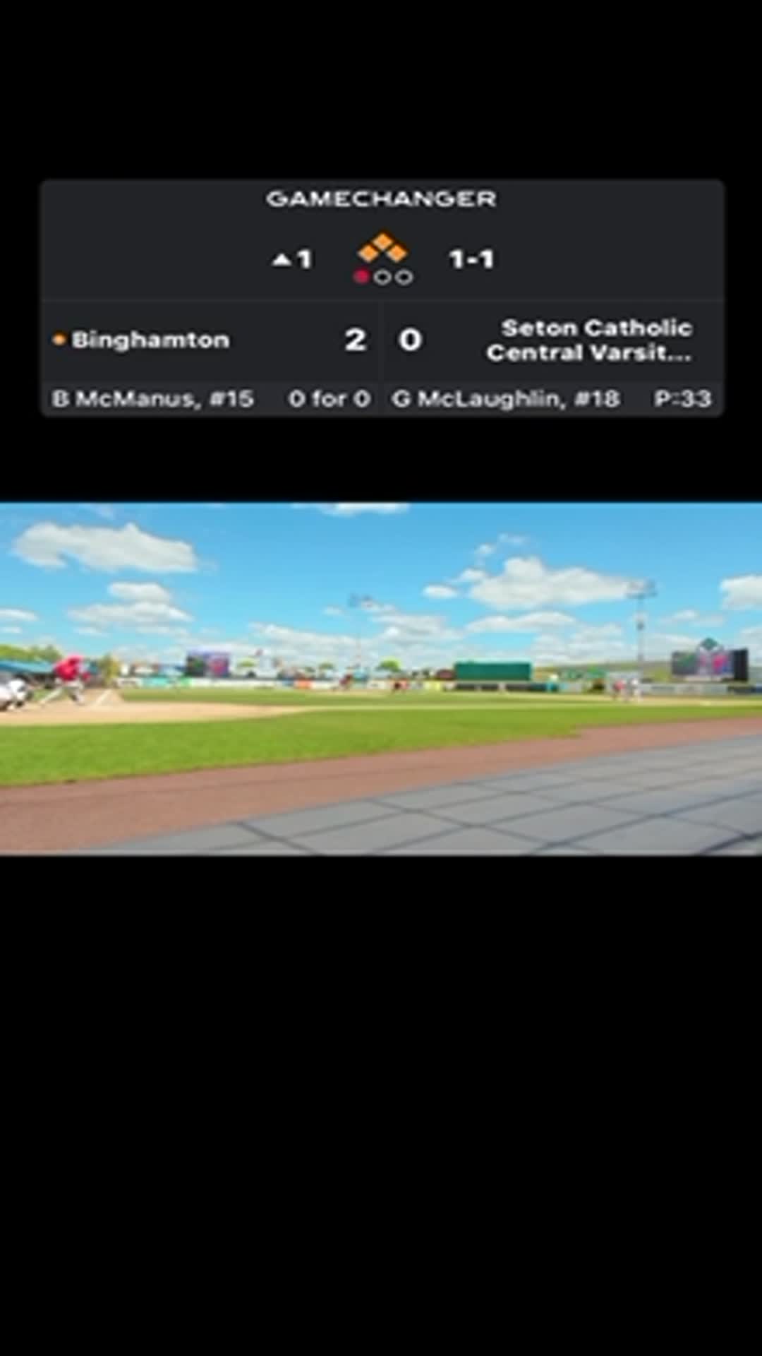 Baseball Recap: Binghamton Snaps 12-Game Streak of Losses on the