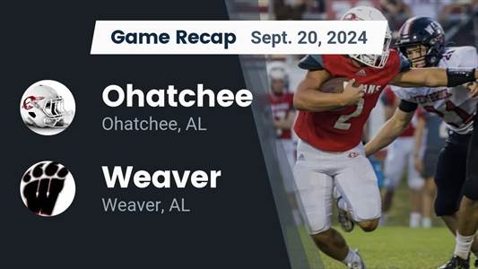 Football Recap: Weaver Takes a Loss