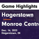 Monroe Central vs. Hagerstown