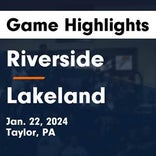 Basketball Game Recap: Lakeland Chiefs vs. Old Forge Blue Devils