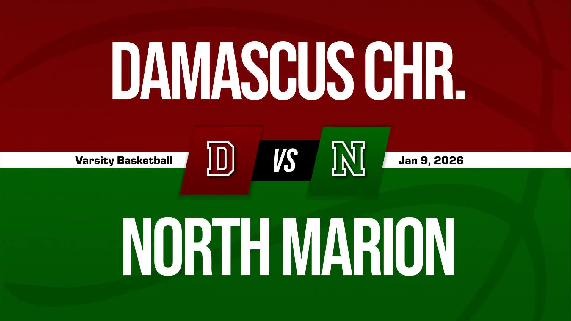 Basketball Recap: Damascus Christian Has No Trouble Against North Marion