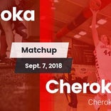 Football Game Recap: Cherokee vs. Waynoka