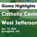 Basketball Game Recap: West Jefferson Roughriders vs. West Liberty-Salem Tigers