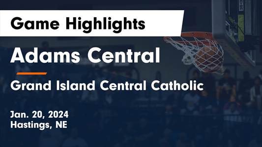 Basketball Game Preview: Adams Central Patriots vs. Holdrege Dusters