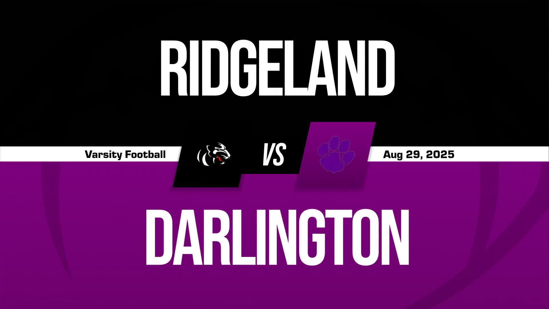 Football Recap: Darlington Comes Up Short + How To Watch