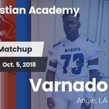 Football Game Recap: Covenant Christian Academy vs. Varnado