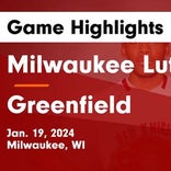 Milwaukee Lutheran vs. Shorewood