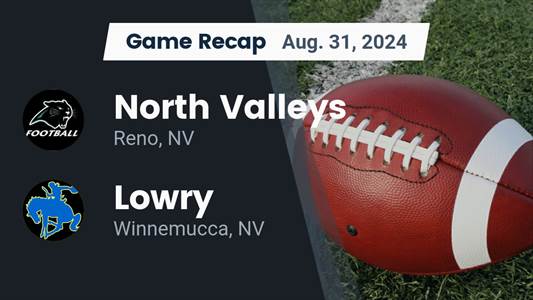 Football Game Preview: North Valleys Plays at Home