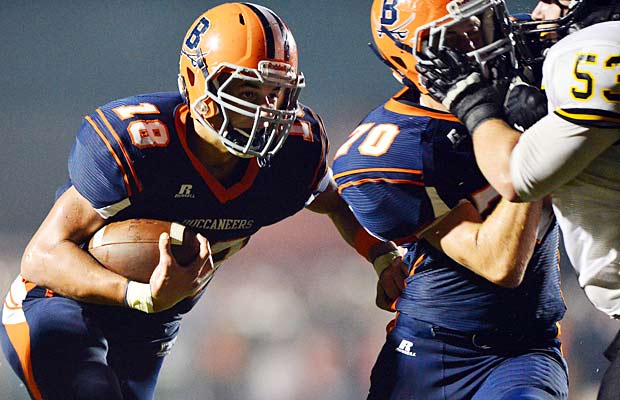 Jalen Hurd put together a 396-yard rushing effort in last week's win against Jackson North Side.