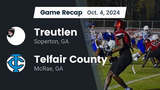 Football Recap: Treutlen Comes Up Short