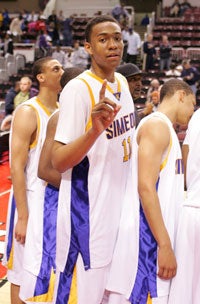 Parker and Simeon new No. 1.