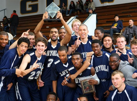 Loyola has captured three tournament titles this season.