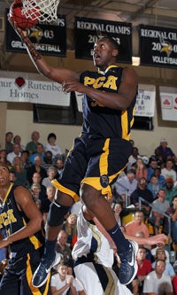 Julius Randle, Prestonwood
