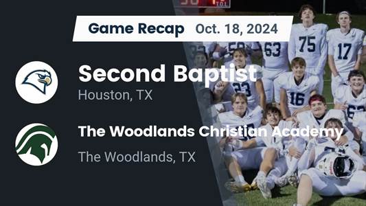 Football Game Preview: Second Baptist Eagles vs. Cypress Christi
